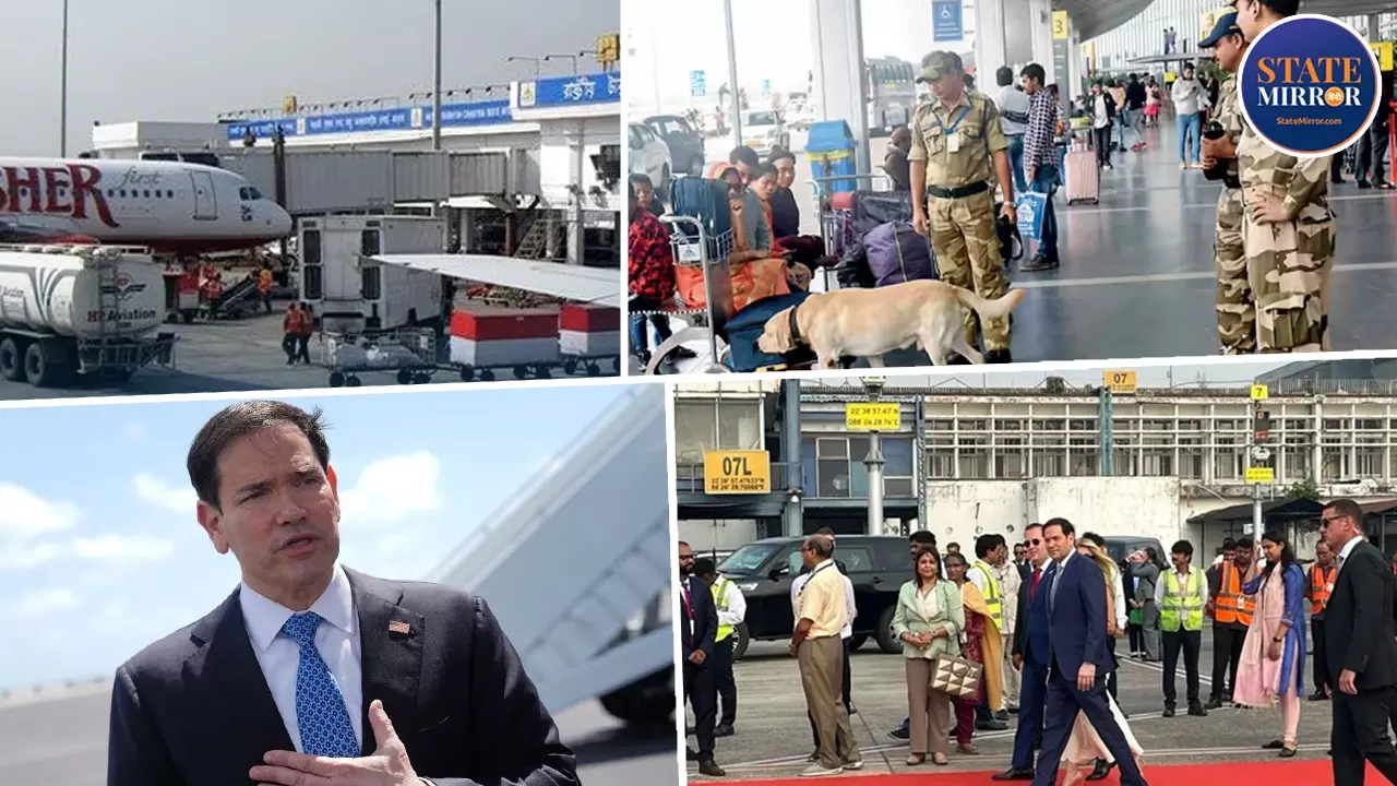 भारत दौरे पर अमेरिकी विदेश मंत्री Marco Rubio, कोलकाता से ही क्यों शुरू की यात्रा?