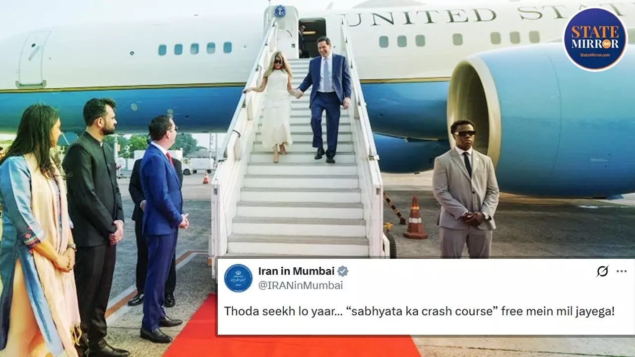 Iran Trolls Marco Rubio During India Visit