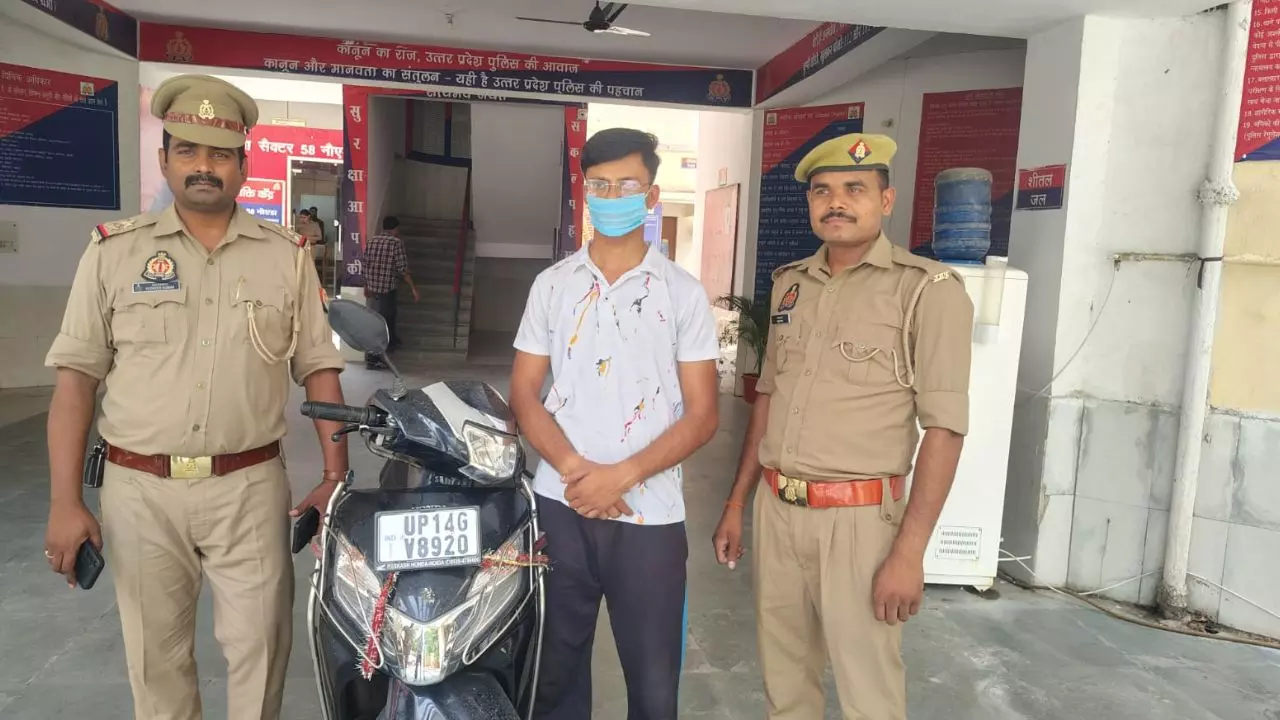 NOIDA: अकेली महिलाओं को देखते ही कैंची घूसा देता था साइको अंकित, गिरफ्तारी के बाद बताया अब तक को कितनों को बनाया निशाना