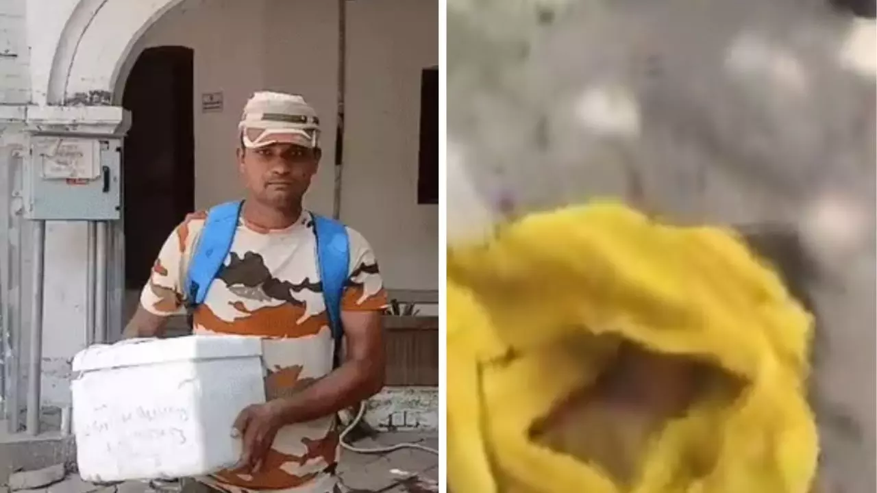 सर... ये मेरी मां का कटा हुआ हाथ है, कानपुर में ITBP जवान की पूरी कहानी