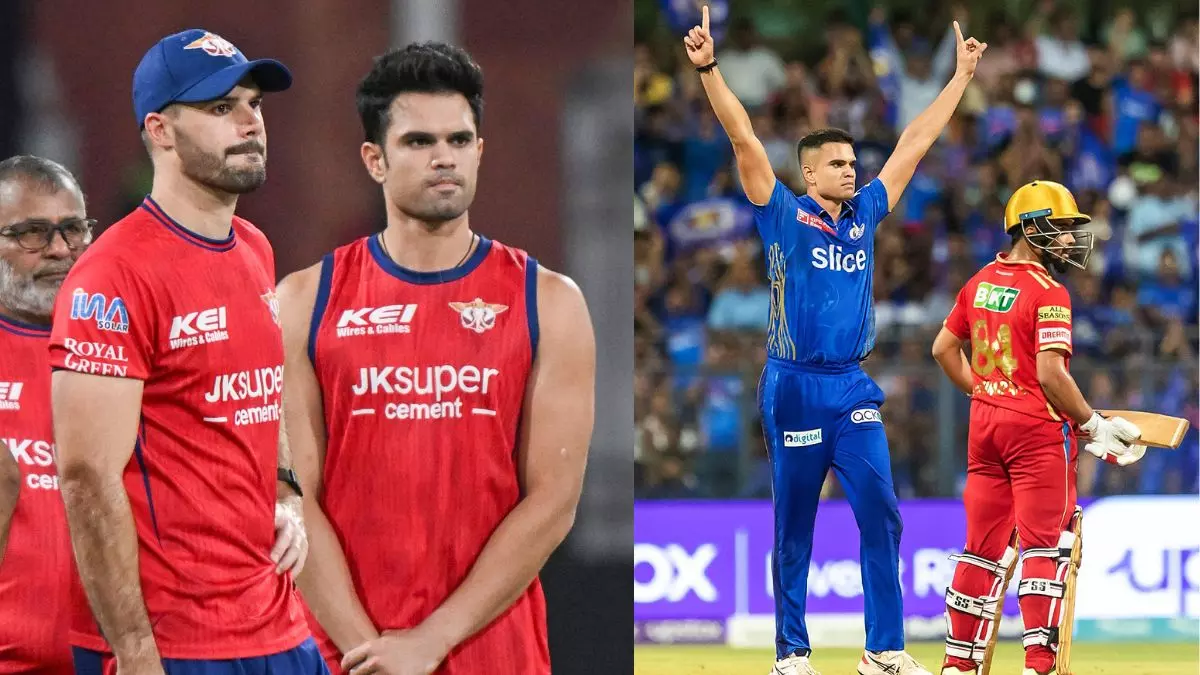 Arjun Tendulkar LSG debut in ipl 2026