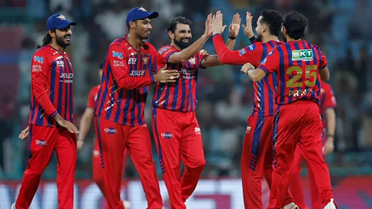 Mohammed Shami