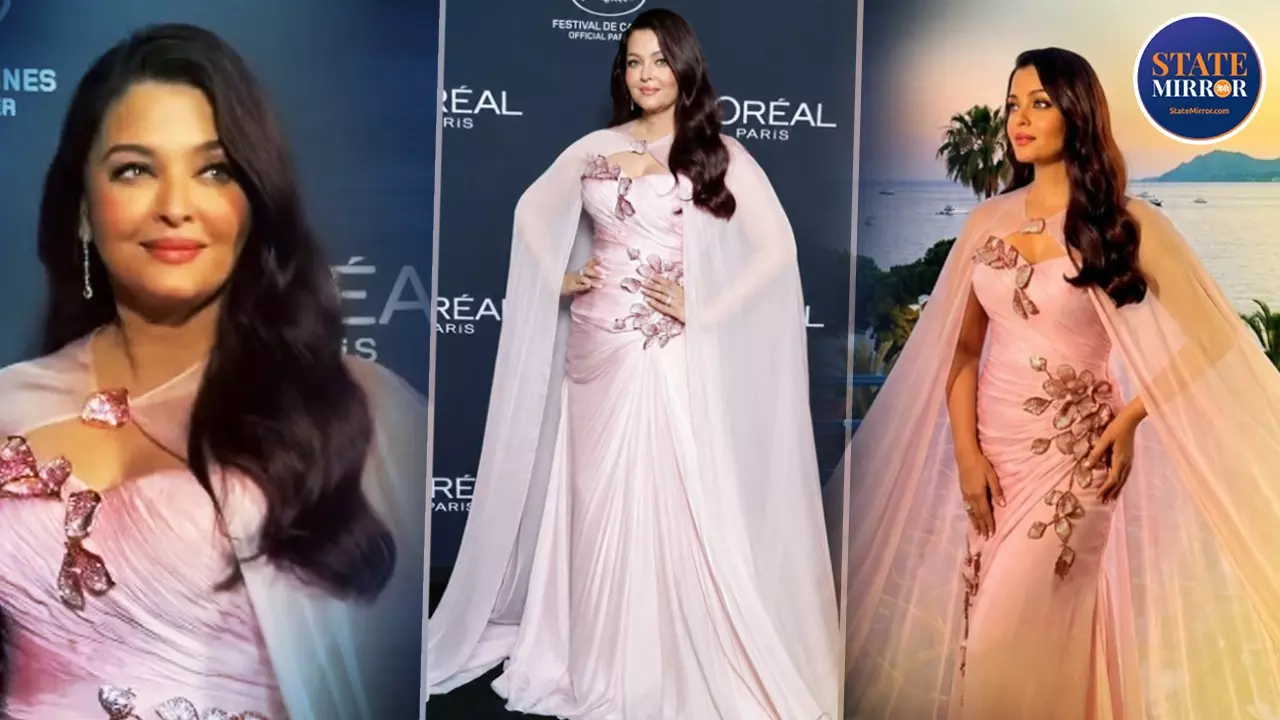 Cannes 2026: ब्लश पिंक केप गाउन में Aishwarya Rai लगी अप्सरा, इतनी महंगी है एक्ट्रेस की ये ड्रेस