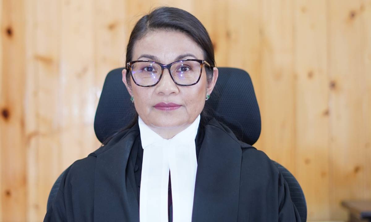 Justice R S Rai Justice Meenakshi M. Rai, जो बनेंगी बिहार की पहली महिला चीफ जस्टिस ...