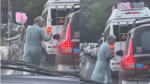 उत्तराखंड में कचरा फैलाने वाले टूरिस्ट को शख्स ने ऐसे सिखाया सबक, सोशल मीडिया पर हो रही तारीफ