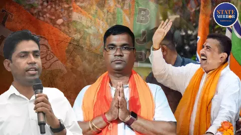 Falta Repoll Result 2026,  BJP candidate Debangshu Panda Wins by 1 Lakh Votes