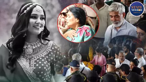 Twisha Sharma’s Last Rites Performed Amid Hope for Justice After Supreme Court Intervention