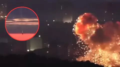 Russia Unleashes Massive Drone and Missile Assault on Kyiv Russia Unleashes Massive Drone and Missile Assault on Kyiv