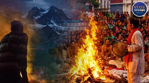 ढोल-दमाऊं की गूंज, डंगरिया में उतरते हैं देवता, उत्तराखंड की जागर परंपरा का रोमांच कर देगा हैरान ढोल-दमाऊं की गूंज, डंगरिया में उतरते हैं देवता, उत्तराखंड की जागर परंपरा का रोमांच कर देगा हैरान
