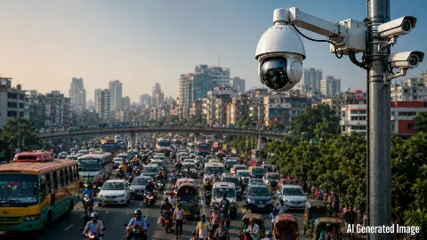 Dhaka AI traffic system Dhaka AI traffic system