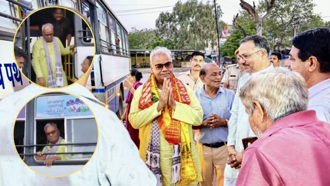 madan dilawar traveled bus viral video