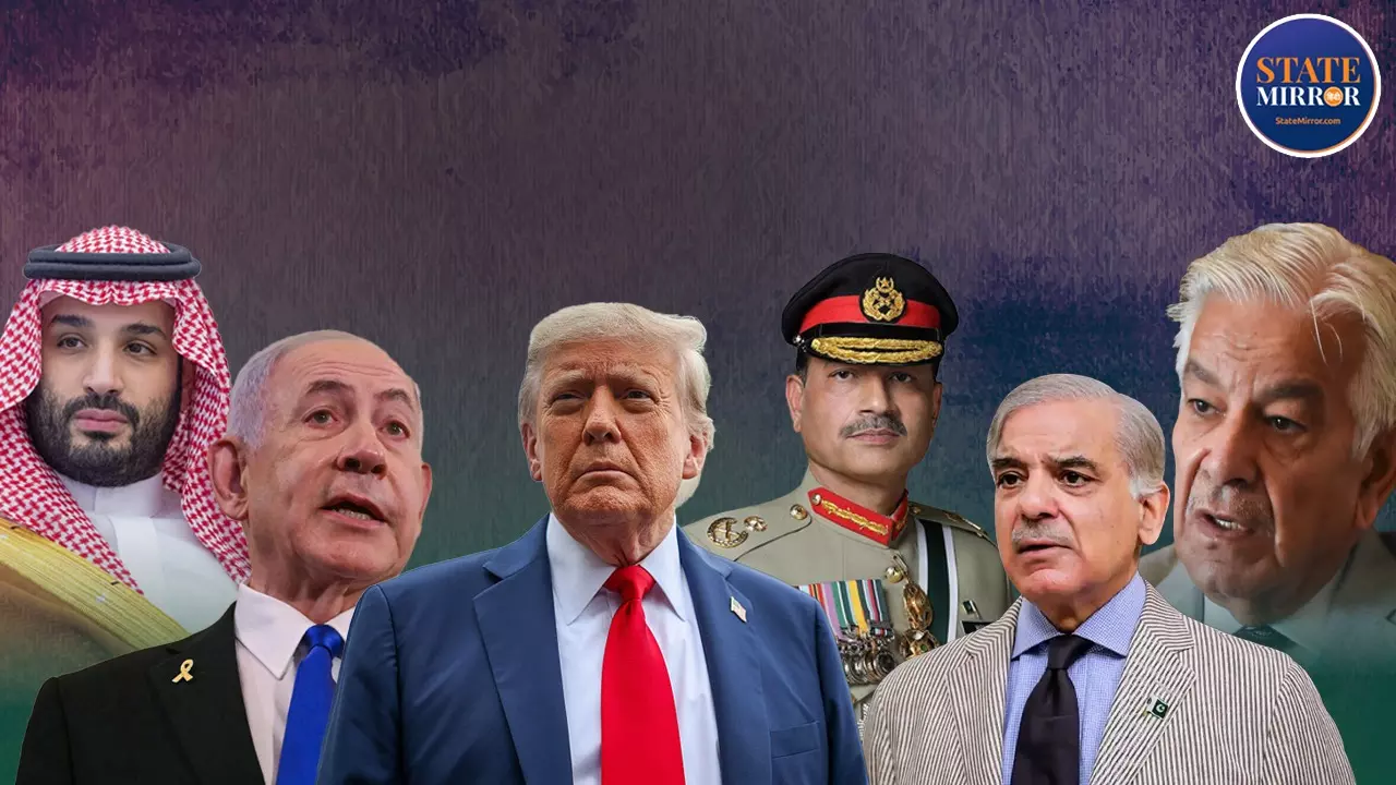 Abraham Accords Pakistan Israel Relations Donald Trump Asim Munir