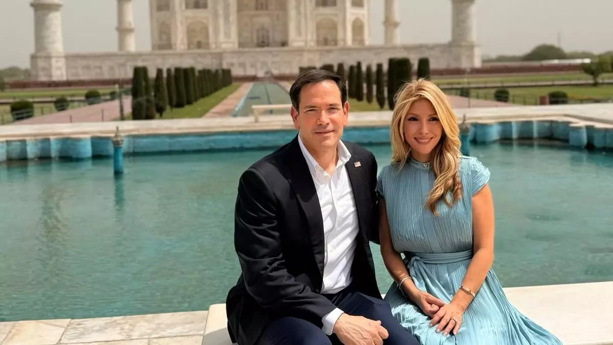 हाथ धोकर Marco Rubio के पीछे पड़ा Iran, वाह ताज बोलने पर कर दिया टाइट! क्या है ताजमहल का ईरानी कनेक्शन