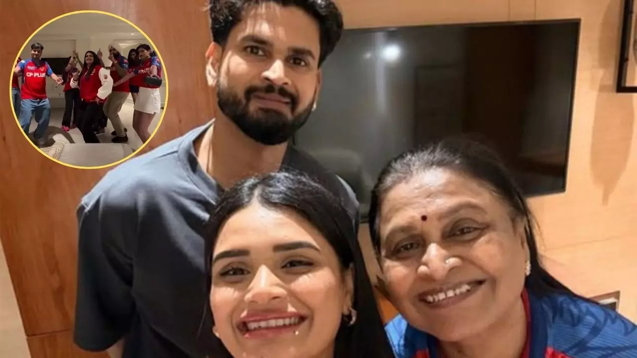 Shreyas Iyer Sister Shresta Iyer video