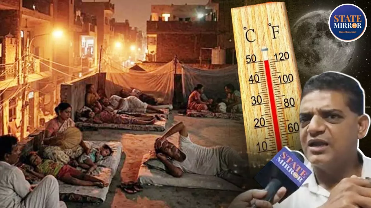 लू से बचने के लिए कैसा होना चाहिए रूटीन, क्या हीट वेव में रात में छत पर सोना सही? डॉक्टर ने क्या बताया