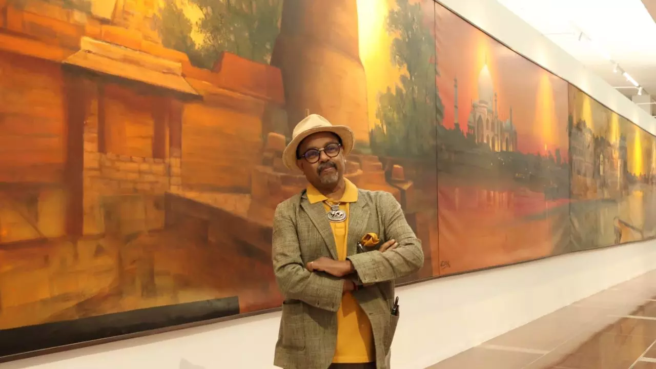 नोएडा इंटरनेशनल एयरपोर्ट पर दिखेगी भारत की कला और संस्कृति की झलक, 8000 घंटियों वाली कलाकृति बनेगी आकर्षण का केंद्र