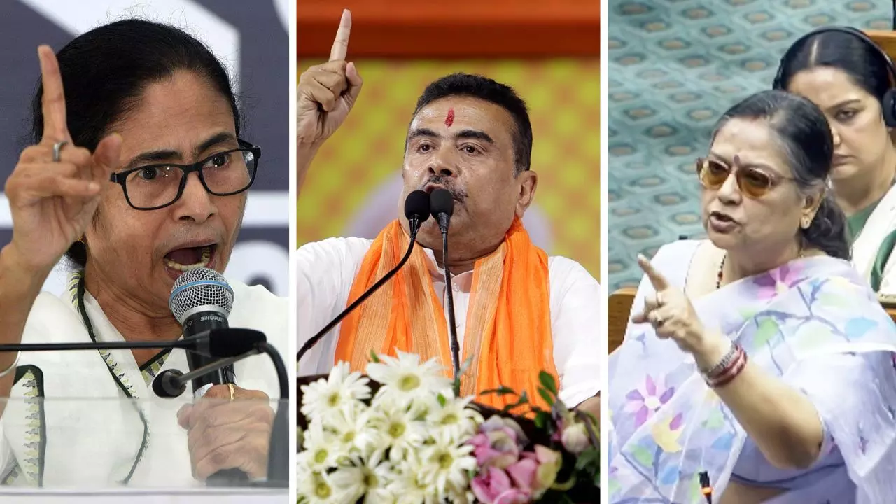 बंगाल में खेला शुरू! इन 6 विधायकों के साथ भाजपा में शामिल हुईं काकोली घोष, जानिए अब ममता के पास कितने बचे MLA