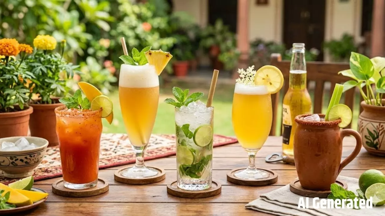 गर्मी में बीयर को दें नया ट्विस्ट! घर पर बनाएं 5 टेस्टी Beer Cocktails, हर सिप देगा कूलिंग फील