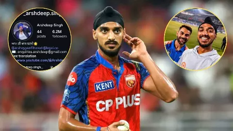 arshdeep singh remove 200 instagram post