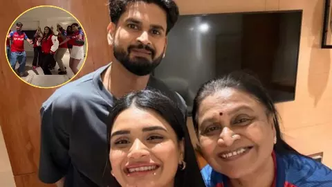 Shreyas Iyer Sister Shresta Iyer video Shreyas Iyer Sister Shresta Iyer video