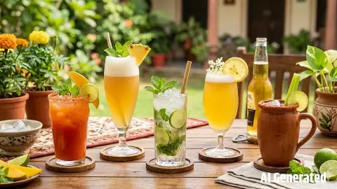 गर्मी में बीयर को दें नया ट्विस्ट! घर पर बनाएं 5 टेस्टी Beer Cocktails, हर सिप देगा कूलिंग फील गर्मी में बीयर को दें नया ट्विस्ट! घर पर बनाएं 5 टेस्टी Beer Cocktails, हर सिप देगा कूलिंग फील