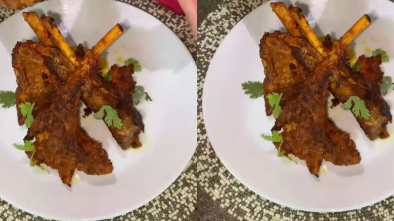 mutton chaap