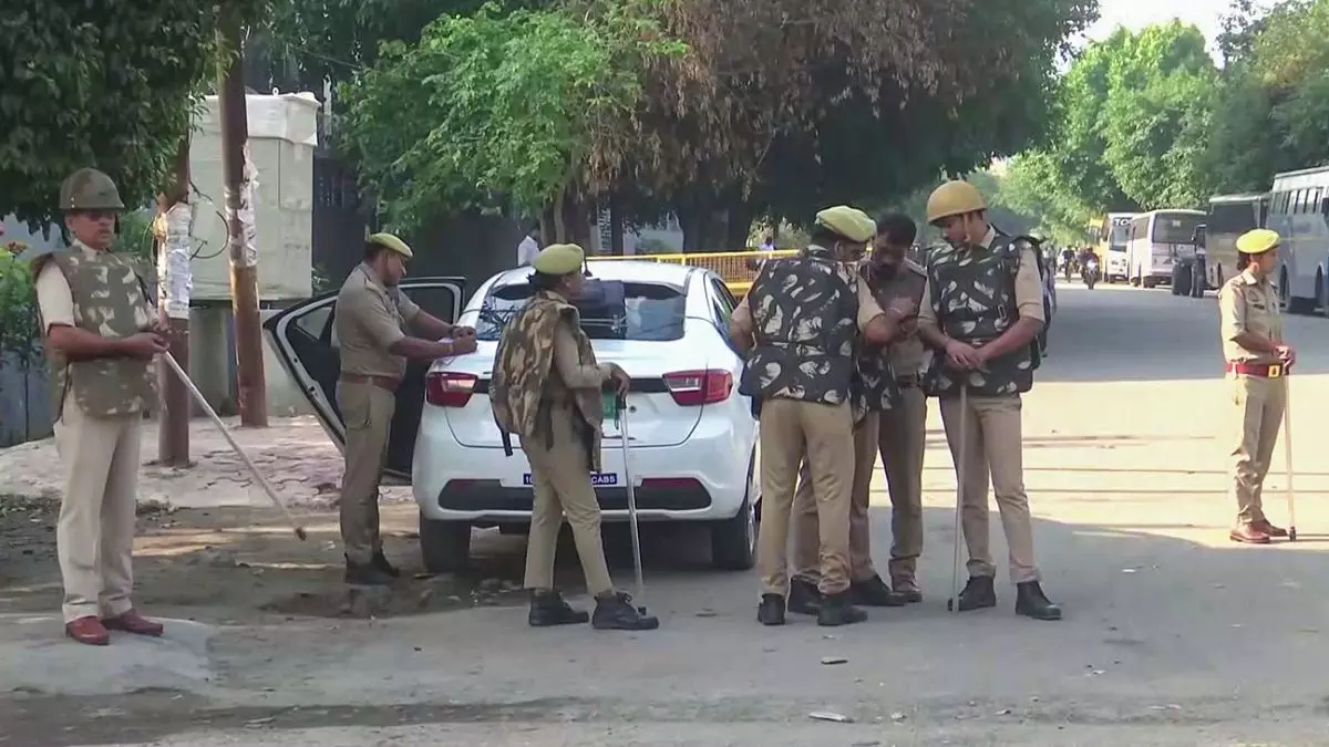 section 163 imposed in noida