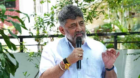 DK Shivakumar Karnataka CM Race Rahul Gandh
