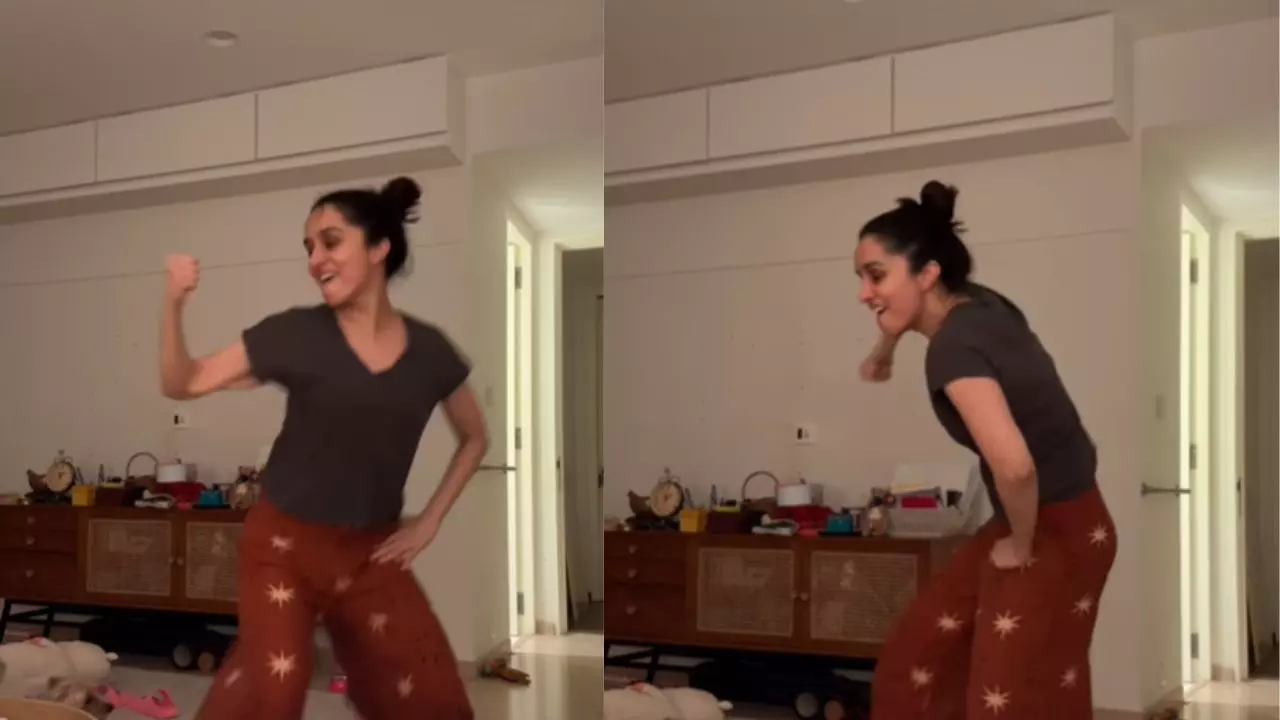 Shraddha Kapoor का वायरल डांस वीडियो, कैमरे के पीछे रुमर्ड बॉयफ्रेंड राहुल मोदी; फैंस बोले- क्यूटेस्ट कपल