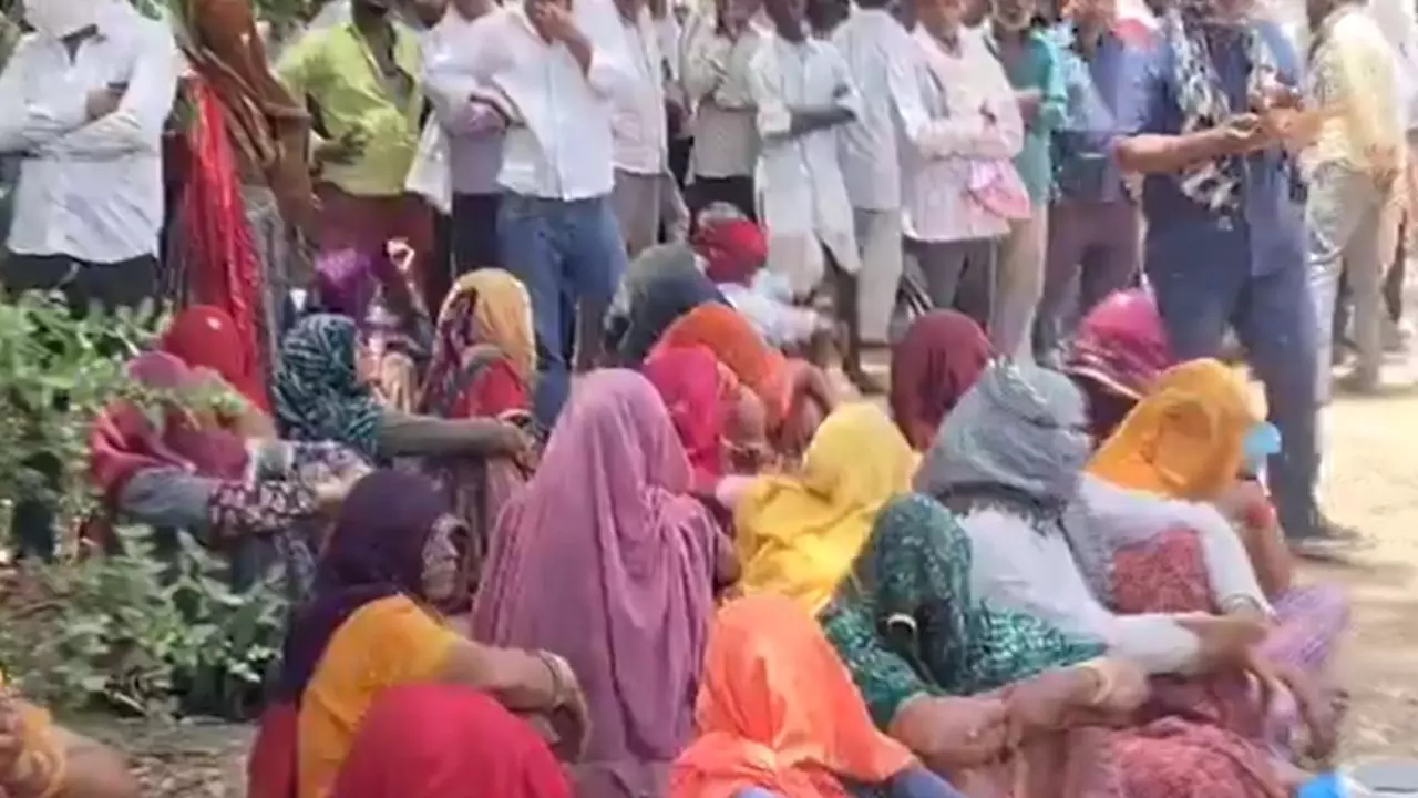 अजमेर में पूर्व सरपंच समेत 4 की जिंदा जलाकर हत्या! पहली पत्नी, बेटे-बेटी पर साजिश का आरोप