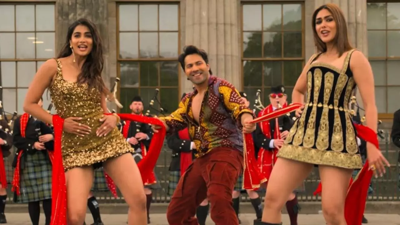 Varun Dhawan की फिल्म रिलीज से पहले झटका, Chunnari Chunnari रीमेक गाने पर वाशु भगनानी ने मांगे 400 करोड़