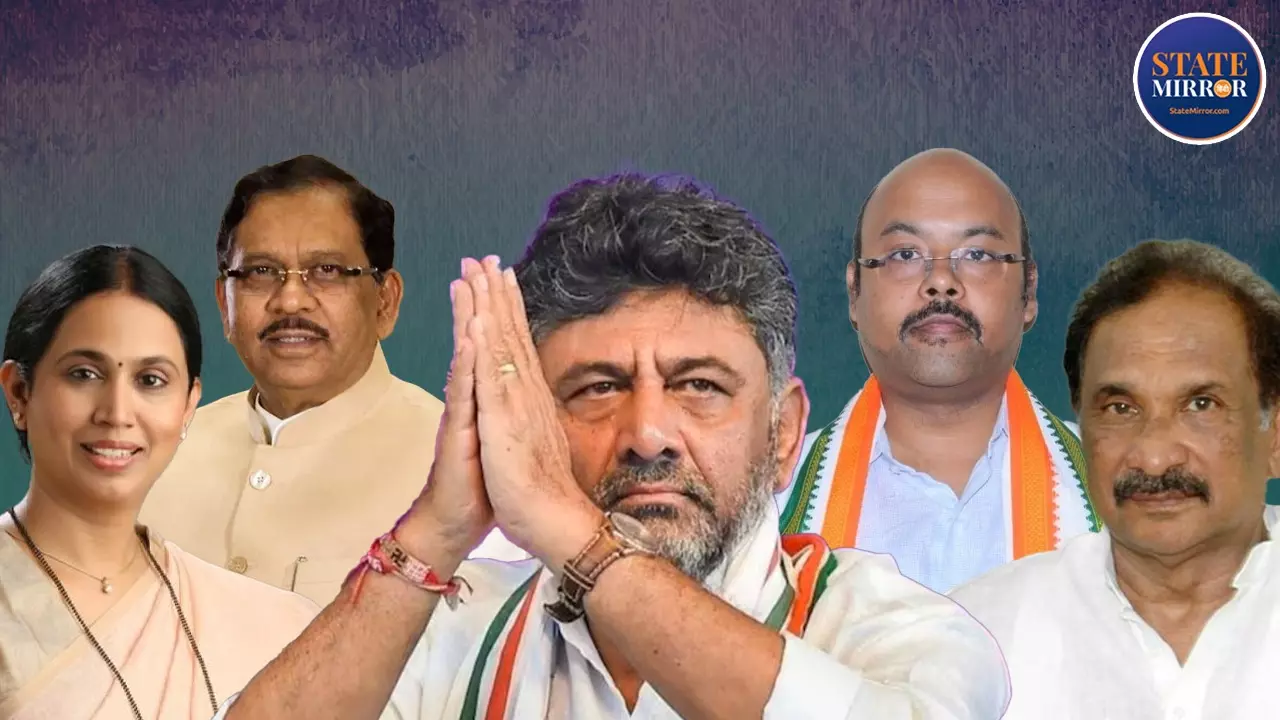 DK Shivakumar government Karnataka Congress