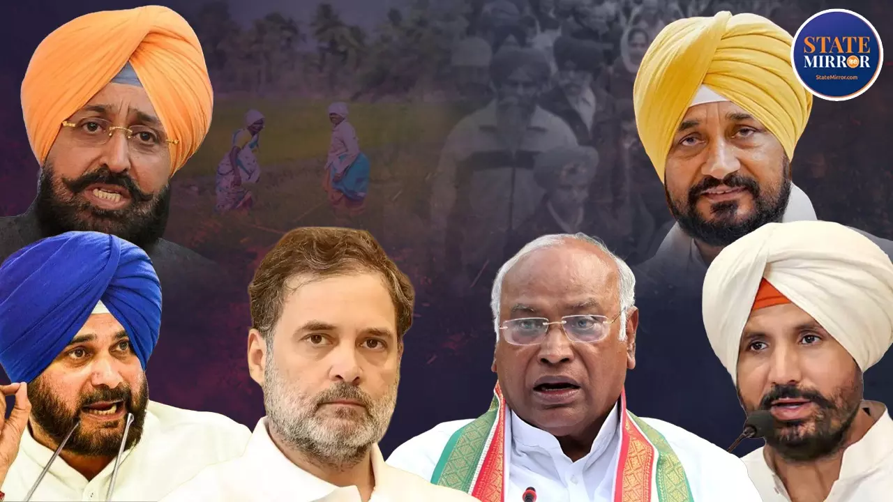 Punjab Congress Crisis Rahul Gandhi Punjab Meeting