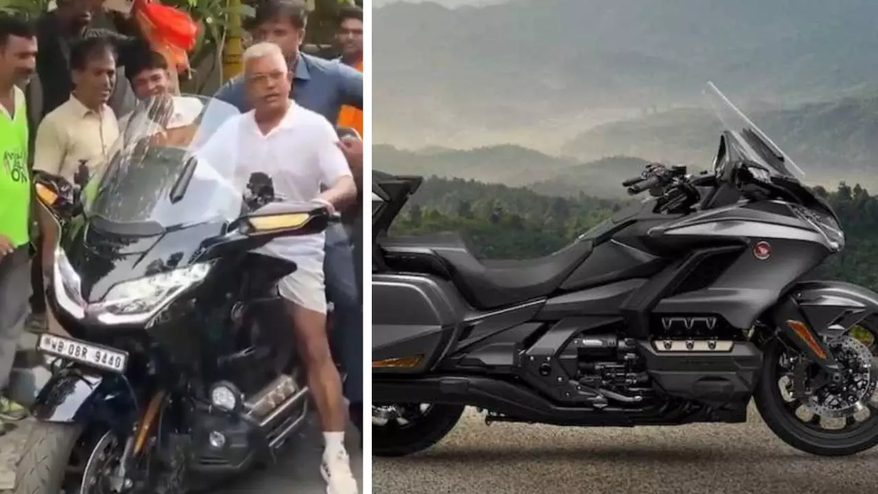 50 लाख की सुपरबाइक पर घूमते दिखे BJP के मंत्री, पेट्रोल बचाने की नसीहतों के बीच वायरल VIDEO पर मचा बवाल