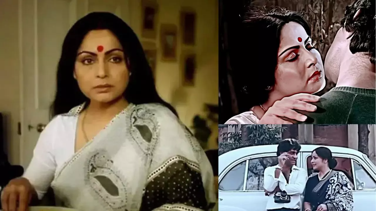 Rakhee Gulzar की सबसे बोल्ड फिल्म Paroma, 40 की उम्र में दिए इंटीमेंट सीन्स; 80s के दशक में बन गई थी सेंसेशन