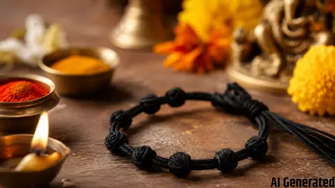 Shubh Laabh: काले धागे में बांध ले इतने गांठ, हर परेशानी हो जाएगी दूर, आज ही करें यह अचूक उपाय Shubh Laabh: काले धागे में बांध ले इतने गांठ, हर परेशानी हो जाएगी दूर, आज ही करें यह अचूक उपाय