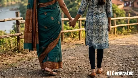 लेस्बियन रिलेशनशिप से परेशान परिवार, रात भर चला चला हाई वॉल्टेज ड्रामा; एक शादीशुदा तो दूसरी नाबालिग लेस्बियन रिलेशनशिप से परेशान परिवार, रात भर चला चला हाई वॉल्टेज ड्रामा; एक शादीशुदा तो दूसरी नाबालिग