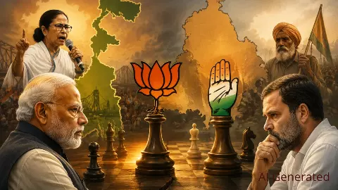Punjab politics BJP Punjab strategy Congress vs BJP