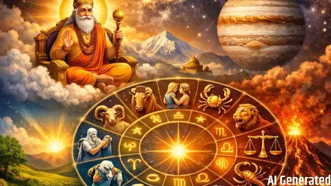 02 जून को उच्च राशि कर्क में प्रवेश करेंगे गुरु बृहस्पति, जानें 12 राशियों के जीवन में कैसे आएंगे बदलाव 02 जून को उच्च राशि कर्क में प्रवेश करेंगे गुरु बृहस्पति, जानें 12 राशियों के जीवन में कैसे आएंगे बदलाव