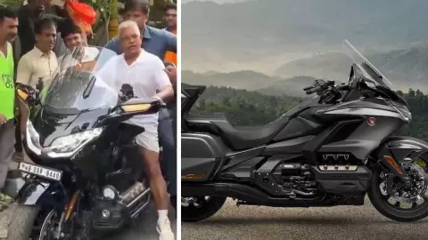 50 लाख की सुपरबाइक पर घूमते दिखे BJP के मंत्री, पेट्रोल बचाने की नसीहतों के बीच वायरल VIDEO पर मचा बवाल