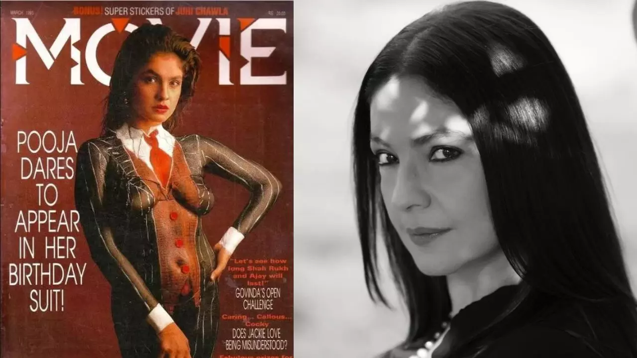 मैं न्यूड नहीं थी! जब बॉडी पेंट फोटोशूट से मच गया था बवाल, सालों बाद Pooja Bhatt ने तोड़ी चुप्पी
