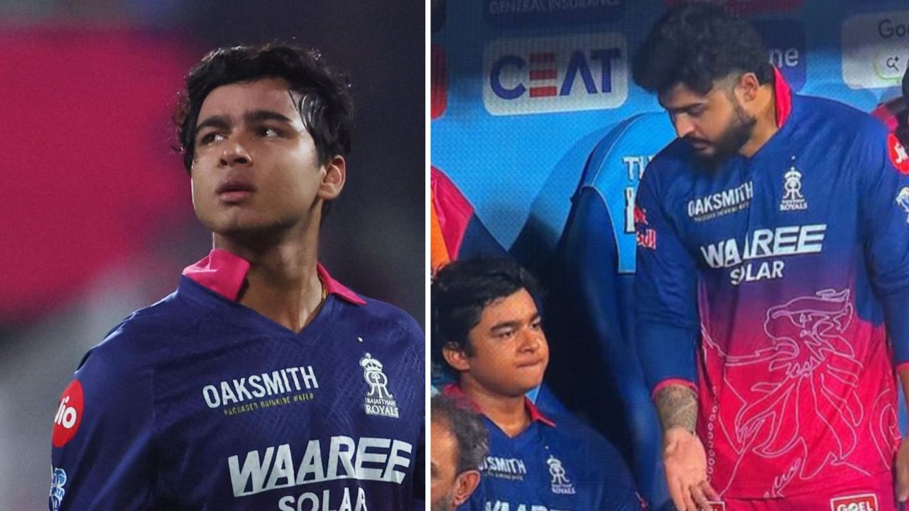 IPL 2026: पहले डांटा, फिर Vaibhav Sooryavanshi को लेकर कप्तान रियान पराग कह गए बड़ी बात- VIDEO आया सामने