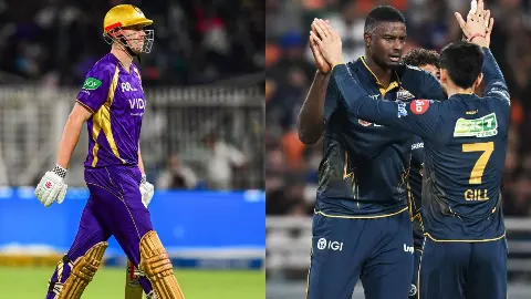 Cameron Green vs Jason Holder