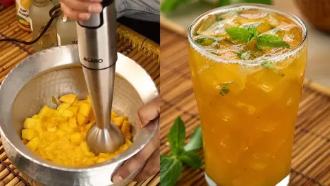 आम, स्प्राइट और वोदका का कॉम्बो, क्या आपने ट्राई किया मैंगो Vodka कूलर