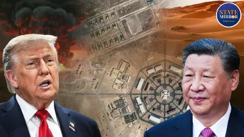 China Doomsday Plan Missile Silos China Nuclear Sites