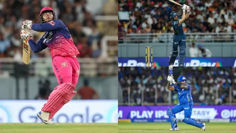 Vaibhav Sooryavanshi Subhman Gill Suryakumar Yadav