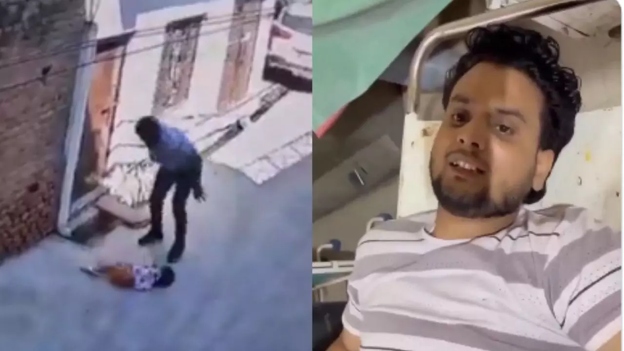 फिरोजाबाद का कातिल चाचा! भाभी ने इनकार किया प्रप्रोजल तो भतीजे को पटक-पटककर उतारा मौत के घाट- अब पानी के लिए रहा तरस- वीडियो