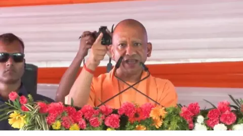 UP CM Yogi Adityanath on Gaumata National animal UP CM Yogi Adityanath on Gaumata National animal