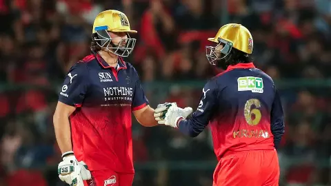 RCB Star Tim David Fined and Suspended After IPL 2026 Final Incident RCB Star Tim David Fined and Suspended After IPL 2026 Final Incident