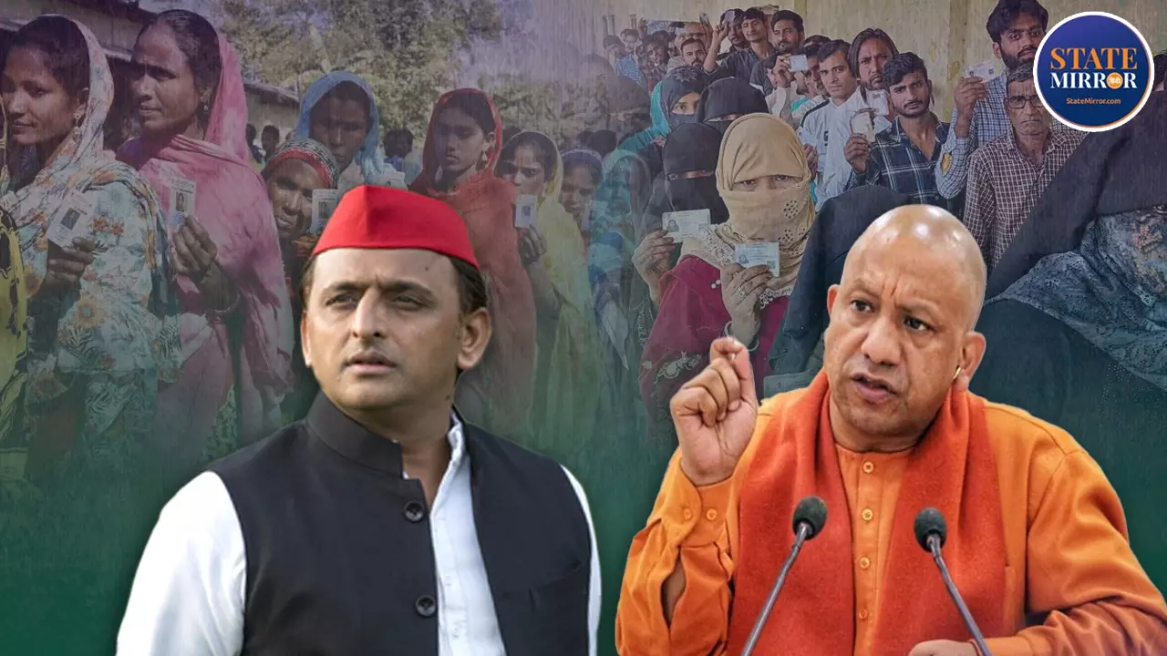 Akhilesh Yadav PDA Formula Yogi Adityanath Social Formula